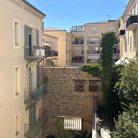 Appartement Pda4 - 2 Pièces Avec Terrasse Cannes