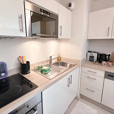 Appartement Pda4 - 2 Pièces Avec Terrasse *