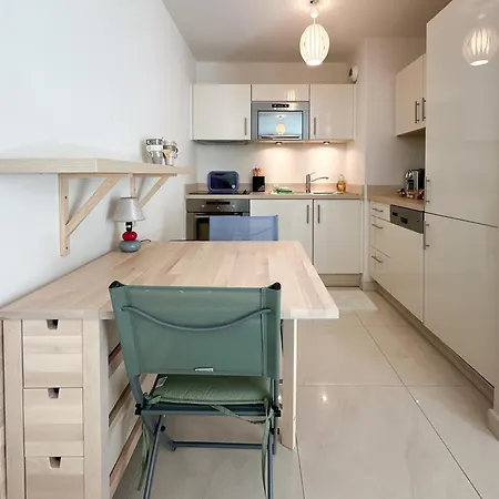 Pda4 - 2 Pieces Avec Terrasse Appartement Cannes