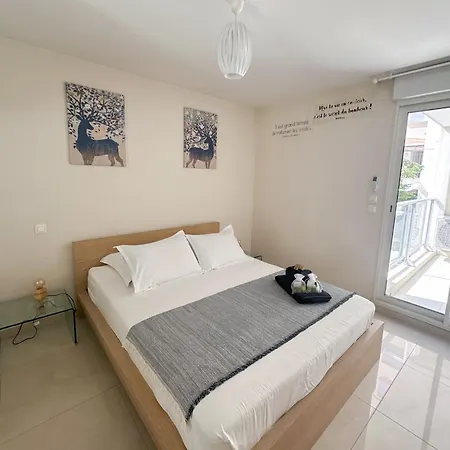 Appartement Pda4 - 2 Pieces Avec Terrasse Cannes