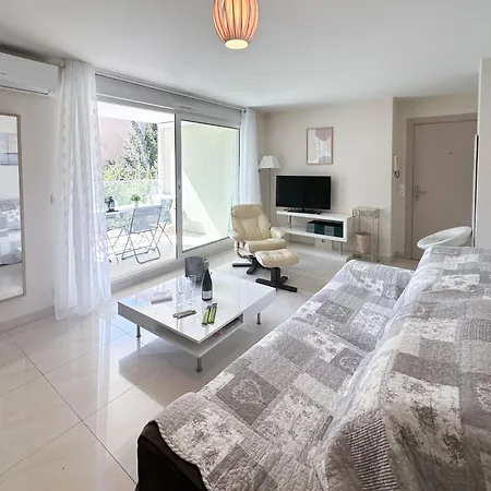 דירה Pda4 - 2 Pieces Avec Terrasse קאן